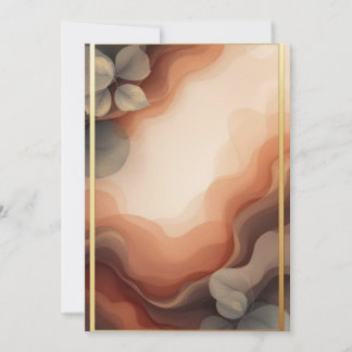 PREMIUM Invitation Kaart Design