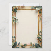 PREMIUM Invitation Kaart Design (Voorkant)