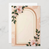 PREMIUM Invitation Kaart Design (Voorkant / Achterkant)