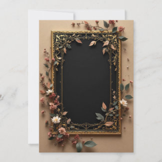 PREMIUM Invitation Kaart Design