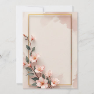 PREMIUM Invitation Kaart Design