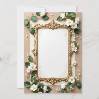 PREMIUM Invitation Kaart Design