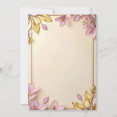 PREMIUM Invitation Kaart Design (Voorkant)