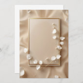 PREMIUM Invitation Kaart Design (Voorkant / Achterkant)