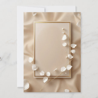 PREMIUM Invitation Kaart Design