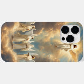 Premium iPhone 14 Pro Max Hoesje Hoesje (Achterkant (horizontaal))