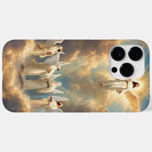 Premium iPhone 14 Pro Max Hoesje Hoesje (Achterkant (horizontaal))