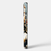Premium iPhone 16 achterzijde Hoesje - Stijlvol be (Achterkant / Links)