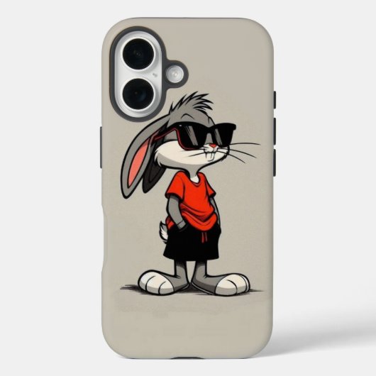 Premium iPhone achterkant hoes (Achterkant)