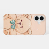 Premium iPhone Hoesje iPhone 16 Hoesje (Achterkant horizontaal)