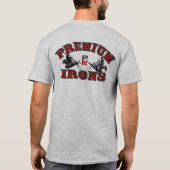 Premium - Irons T-shirt (Achterkant)