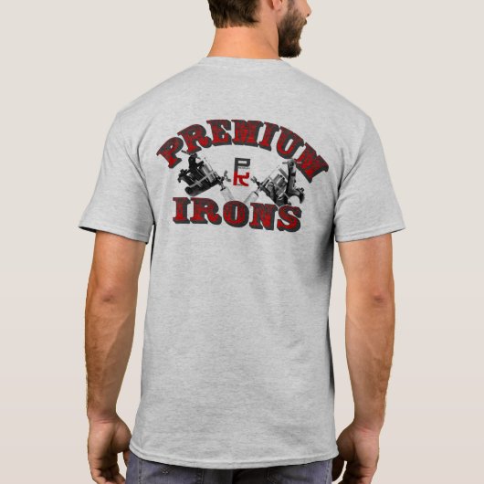 Premium - Irons T-shirt (Achterkant)