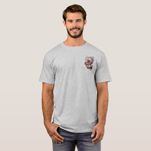 Premium - Irons T-shirt (Voorkant volledig)