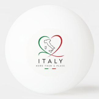 Premium Italiaanse Ping Pong Bal op Maat Pingpongbal