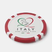 Premium Italiaanse pokerchip op maat (Enkel)