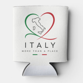 Premium Italië "Meer dan een plek" blikkoeler Blikjeskoeler