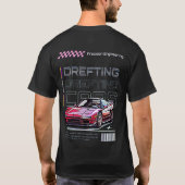 Premium JDM-geïnspireerde Accessoires, Body Kits & T-shirt (Achterkant)