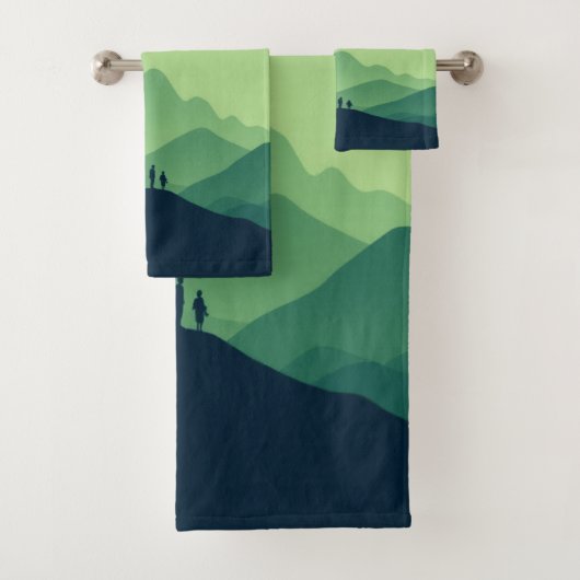 Premium katoenen badhanddoekset – zacht & absorber bad handdoek (Insitu)