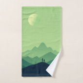 Premium katoenen badhanddoekset – zacht & absorber bad handdoek (Handdoek)