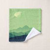 Premium katoenen badhanddoekset – zacht & absorber bad handdoek (Wasdoekje)