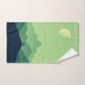 Premium katoenen badhanddoekset – zacht & absorber bad handdoek (Handdoek)