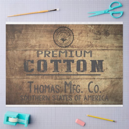  Premium katoenkratten, deduplicatie weefseltape Tissuepapier (Craft)