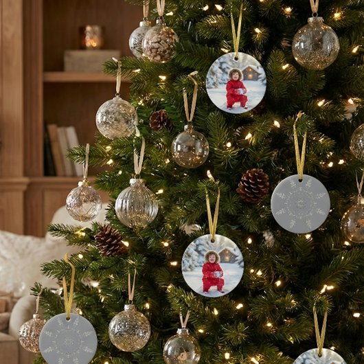 Premium Keramische Kerstbal – 20% korting vandaag Keramisch Ornament