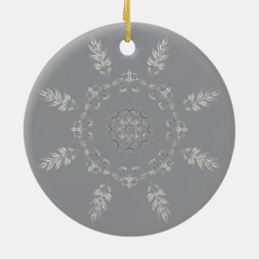 Premium Keramische Kerstbal – 20% korting vandaag Keramisch Ornament (Achterkant)