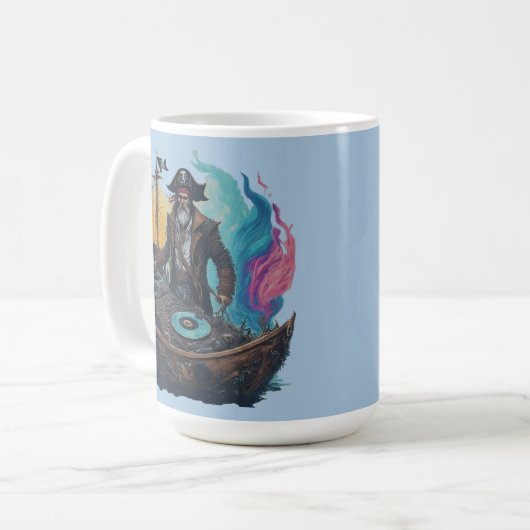 Premium keramische koffie Mok met matte afwerking (Voorkant links)