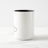 Premium keramische koffiemok mok (Midden)