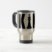 Premium Keramische Koffiemok Reisbeker (Voorkant links)