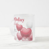 "Premium keramische Mok – Sip in stijl!" (Voorkant links)