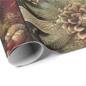 Premium kerstcadeaus cadeaupapier (Rol Hoek)