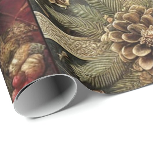 Premium kerstcadeaus cadeaupapier (Rol Hoek)