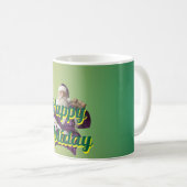 Premium Kerstmug - Modern Design  Koffiemok (Voorkant rechts)