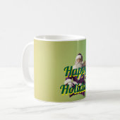 Premium Kerstmug - Modern Design  Koffiemok (Voorkant links)
