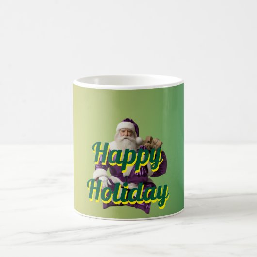 Premium Kerstmug - Modern Design  Koffiemok (Center)