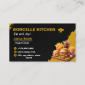 Premium Keuken – Maak een blijvende indruk Visitekaartje (Voorkant)