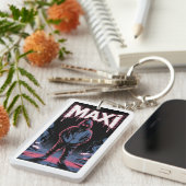 Premium Key Chain for Daily Use  Sleutelhanger (Voorkant Rechts)