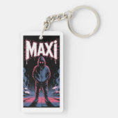 Premium Key Chain for Daily Use  Sleutelhanger (achterkant)