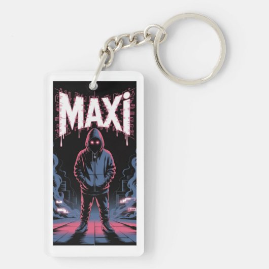 Premium Key Chain for Daily Use Sleutelhanger (achterkant)