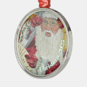 Premium Klassiek Kerstman Ornament - Controleren m (Links)