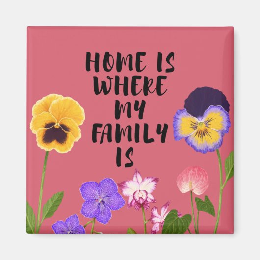 Premium koelkastmagneten voor uw huis magneet (Voorkant)