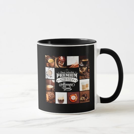 Premium koffie altijd goed mok (Rechts)