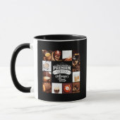 Premium koffie altijd goed mok (Links)