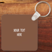 Premium koffiebonen eten poster café Barista Sleutelhanger (Achterkant)