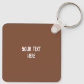 Premium koffiebonen eten poster café Barista Sleutelhanger (Achterkant)