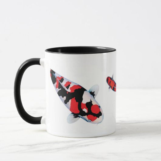 Premium Koi Fish Mug Mok (Links)