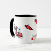 Premium Koi Fish Mug Mok (Voorkant links)