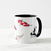 Premium Koi Fish Mug Mok (Voorkant rechts)